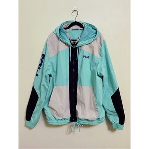 FILA 3X Windbreaker Jacket